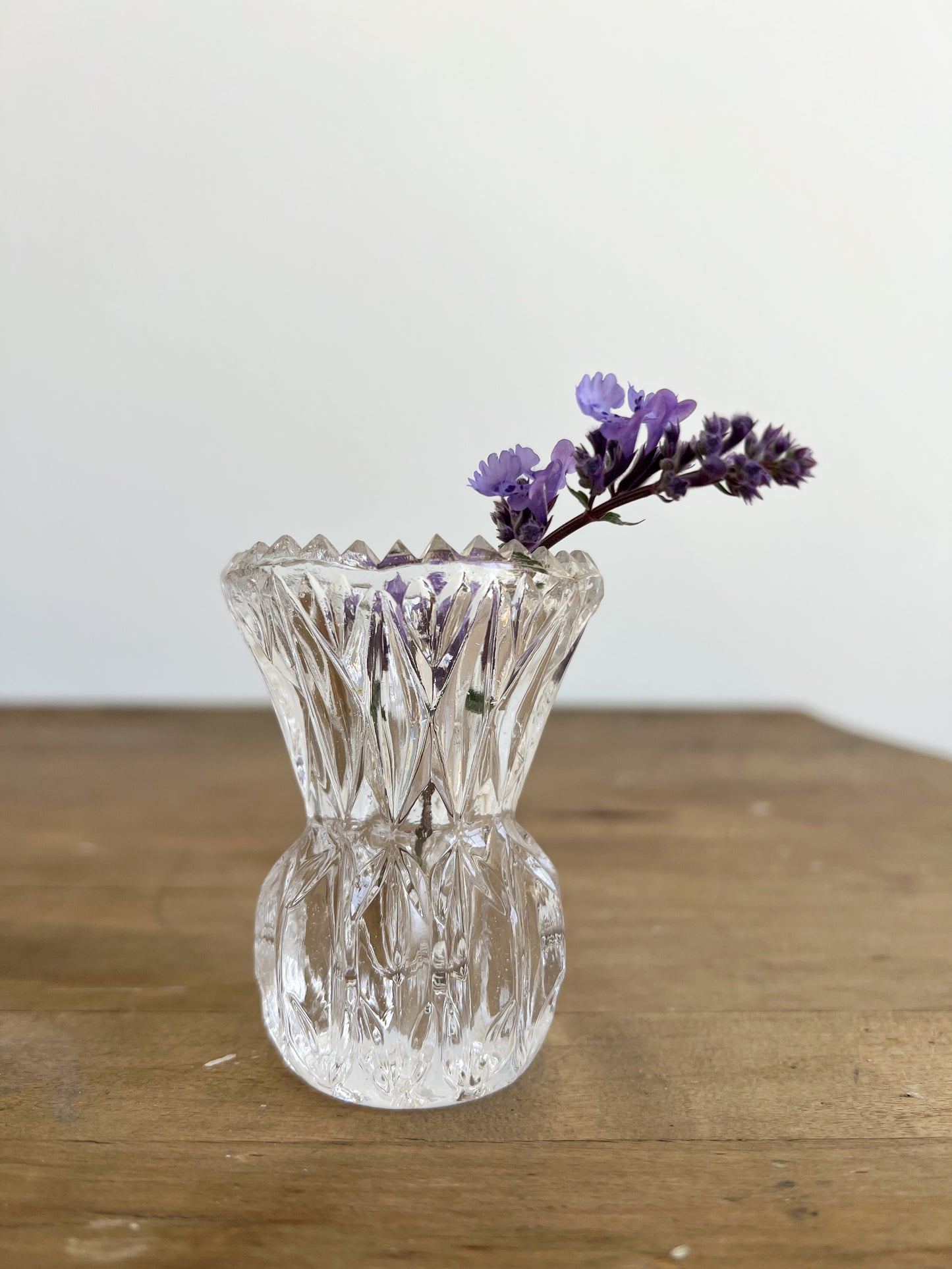 Crystal Mini Bud Vase