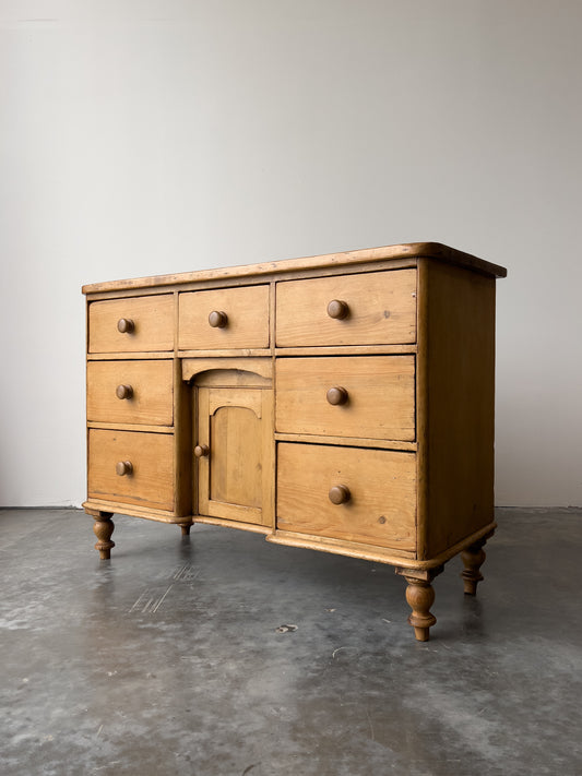 19th Century Pine Yorkshire Sideboard