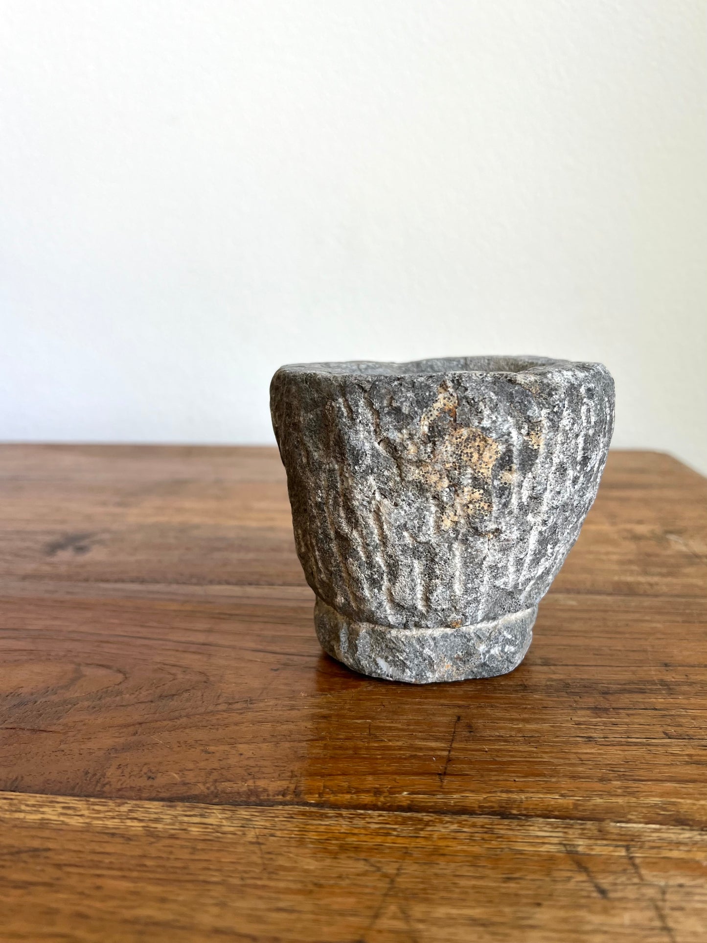 Carved Stone Bowl