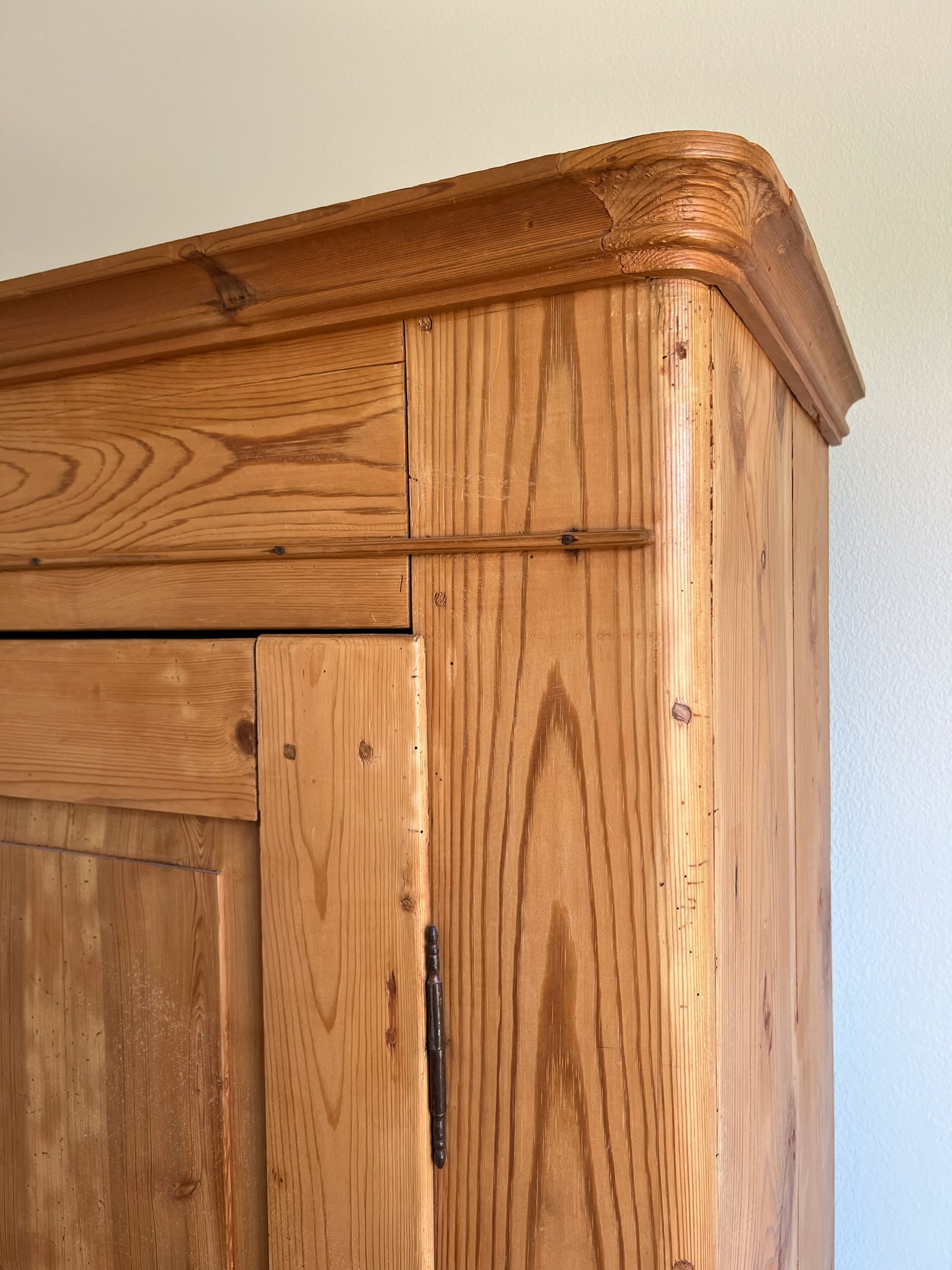 Antique 19th C. Pine Wardrobe