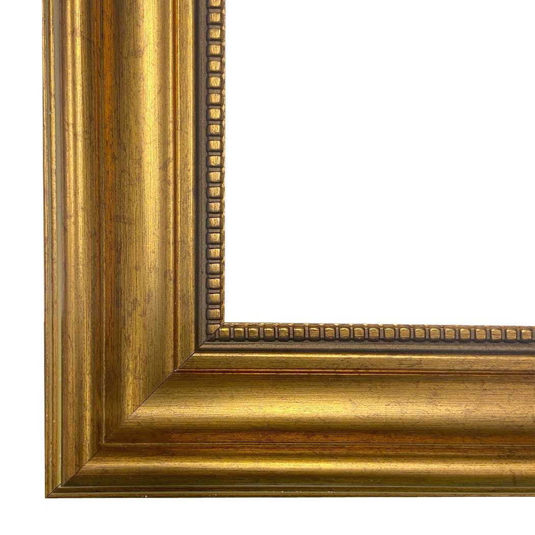 American Privateer Topaz Framed Oil Painting Print on Canvas