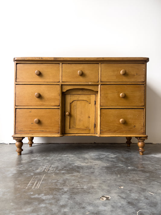 19th Century Pine Yorkshire Sideboard