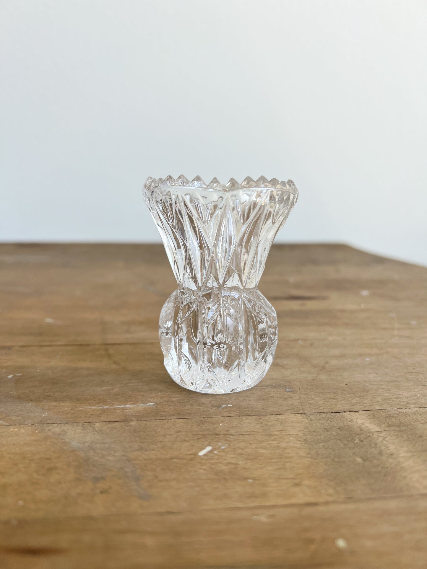 Crystal Mini Bud Vase