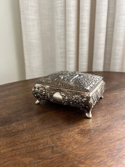 Vintage Decorative Jewelry Box