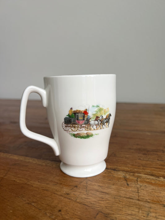 Vintage Horses Teacup