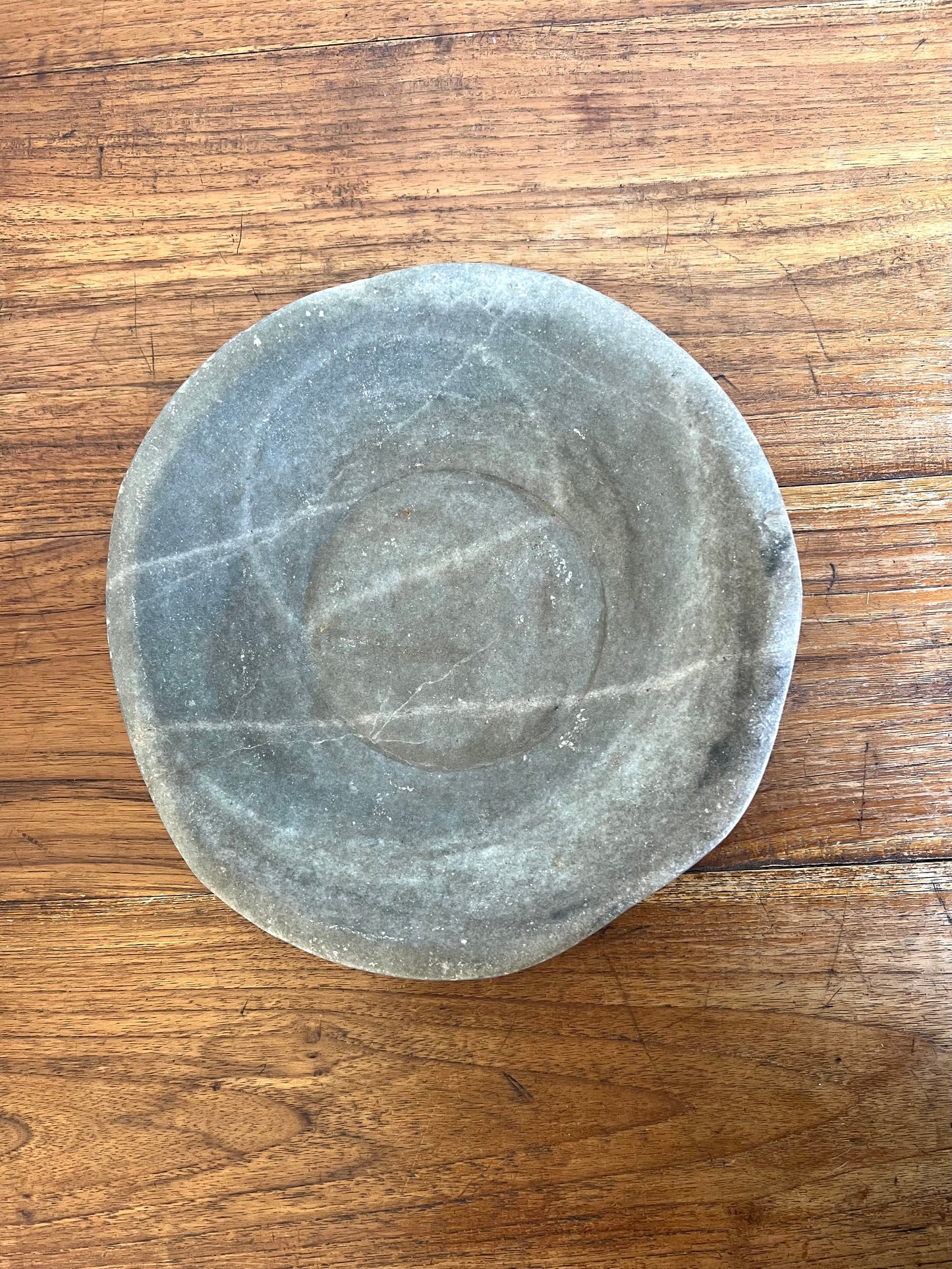 Vintage Marble Bowl