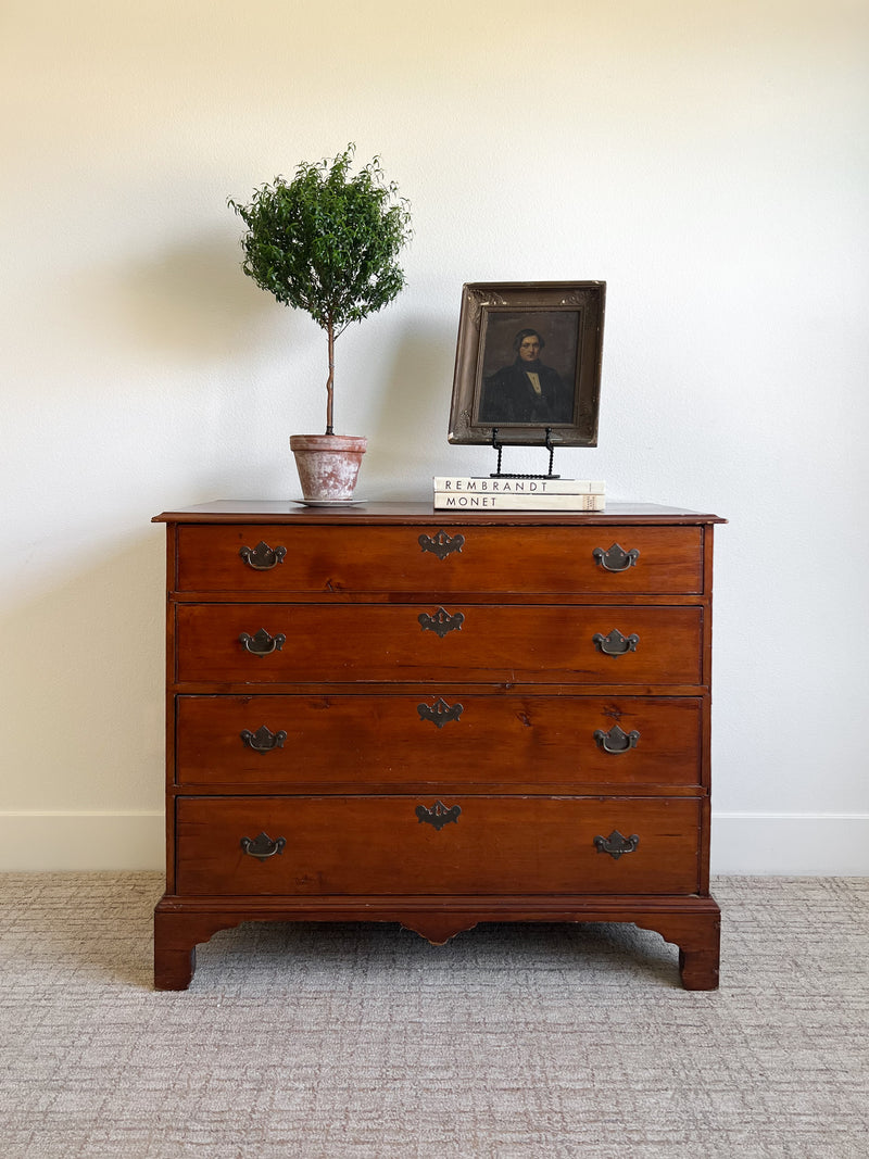 Antique Pine Chest of Drawers
