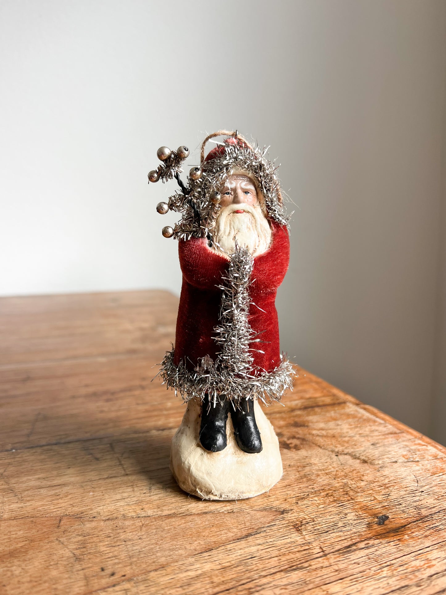 Russet Velvet Belsnickle Ornament