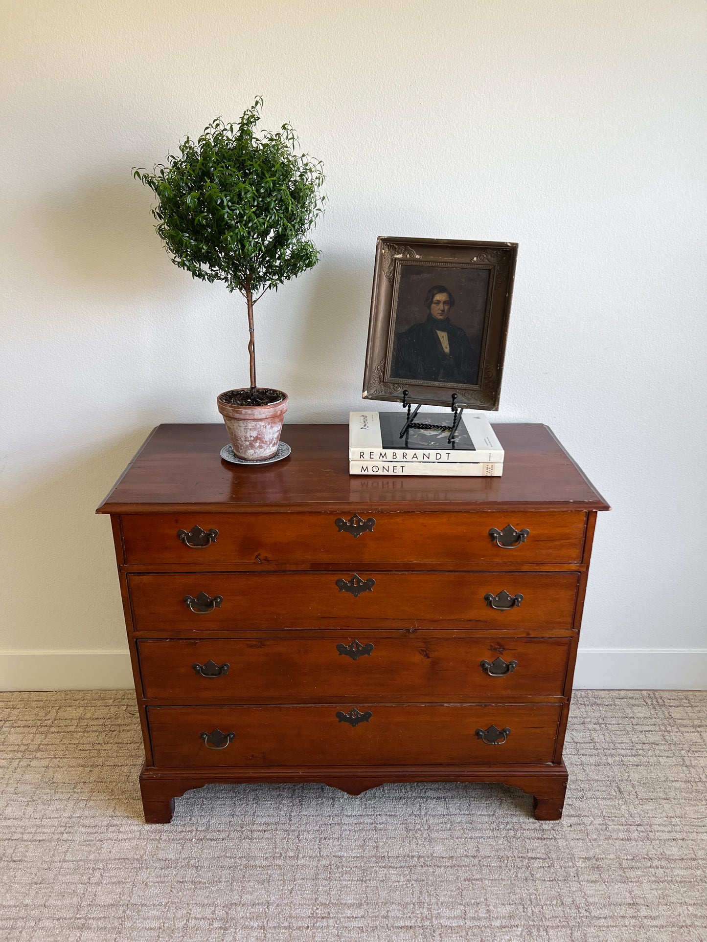 Antique Pine Chest of Drawers