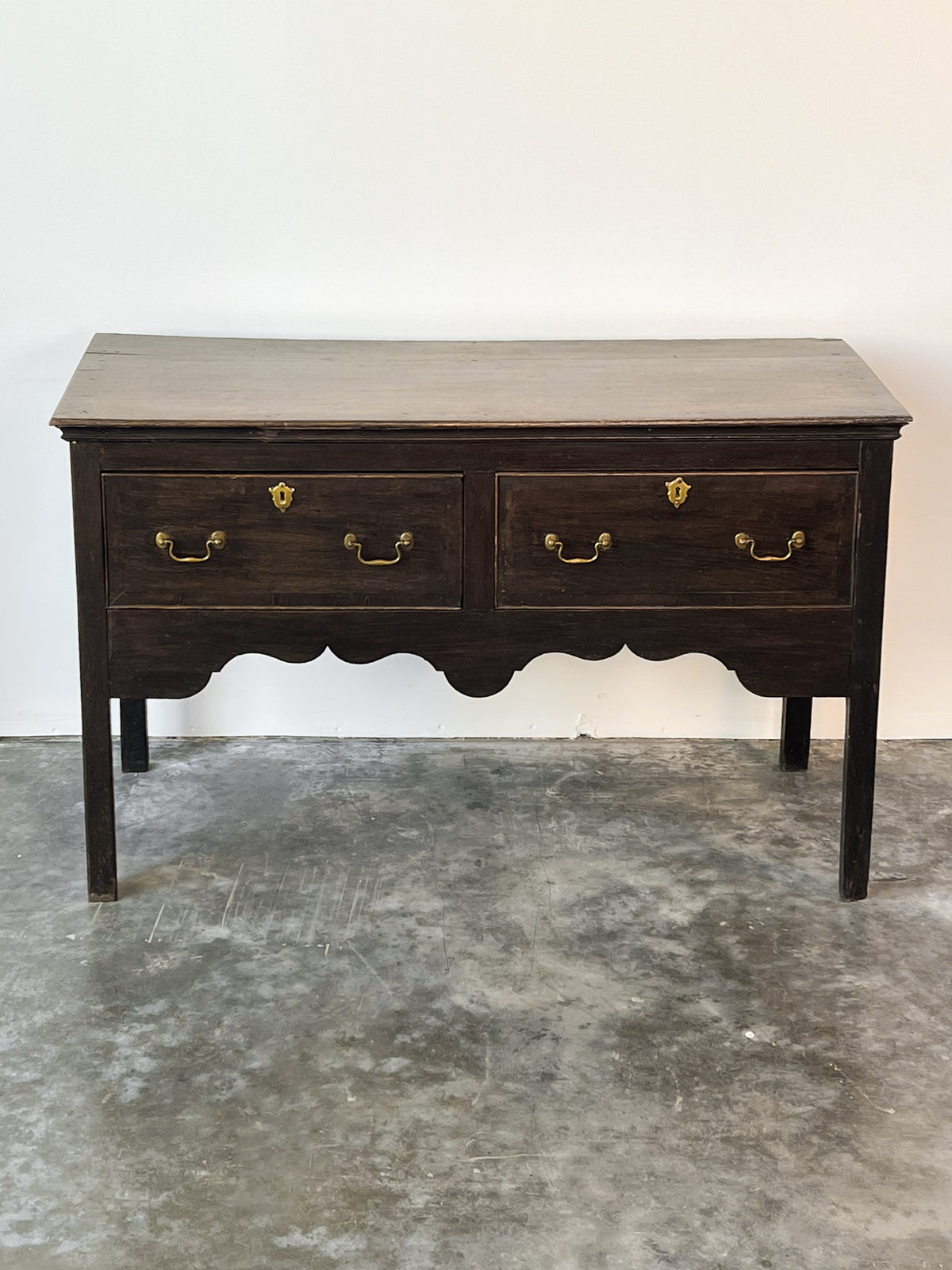 18th Century English Oak Server/Console Table