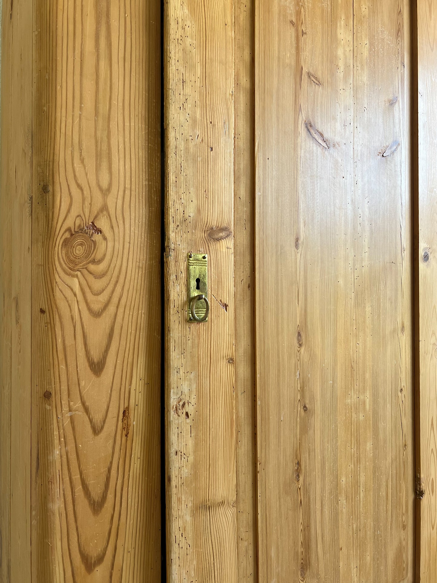 Antique 19th C. Pine Wardrobe