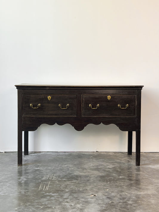 18th Century English Oak Server/Console Table