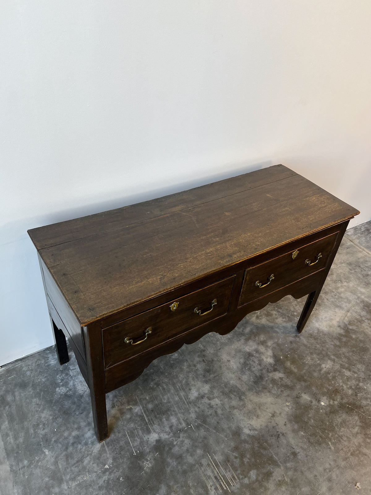 18th Century English Oak Server/Console Table