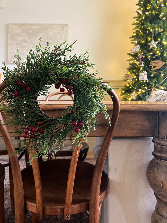 Red Berry Mini Wreath