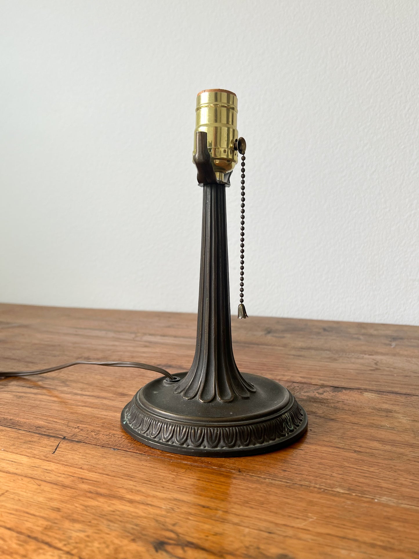 Vintage Art Deco Lamp Base