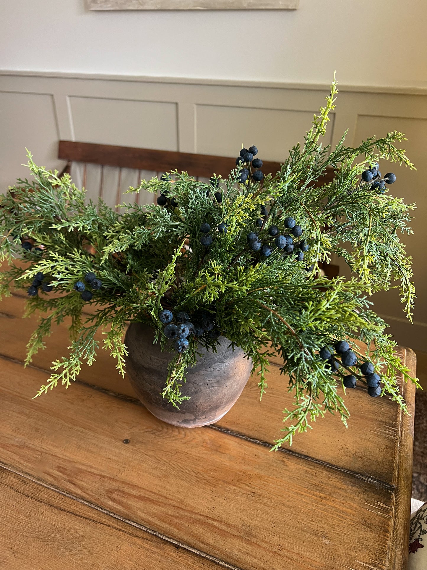 Blue Berry & Cedar Stem