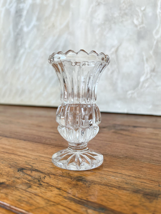 Vintage Crystal Vase