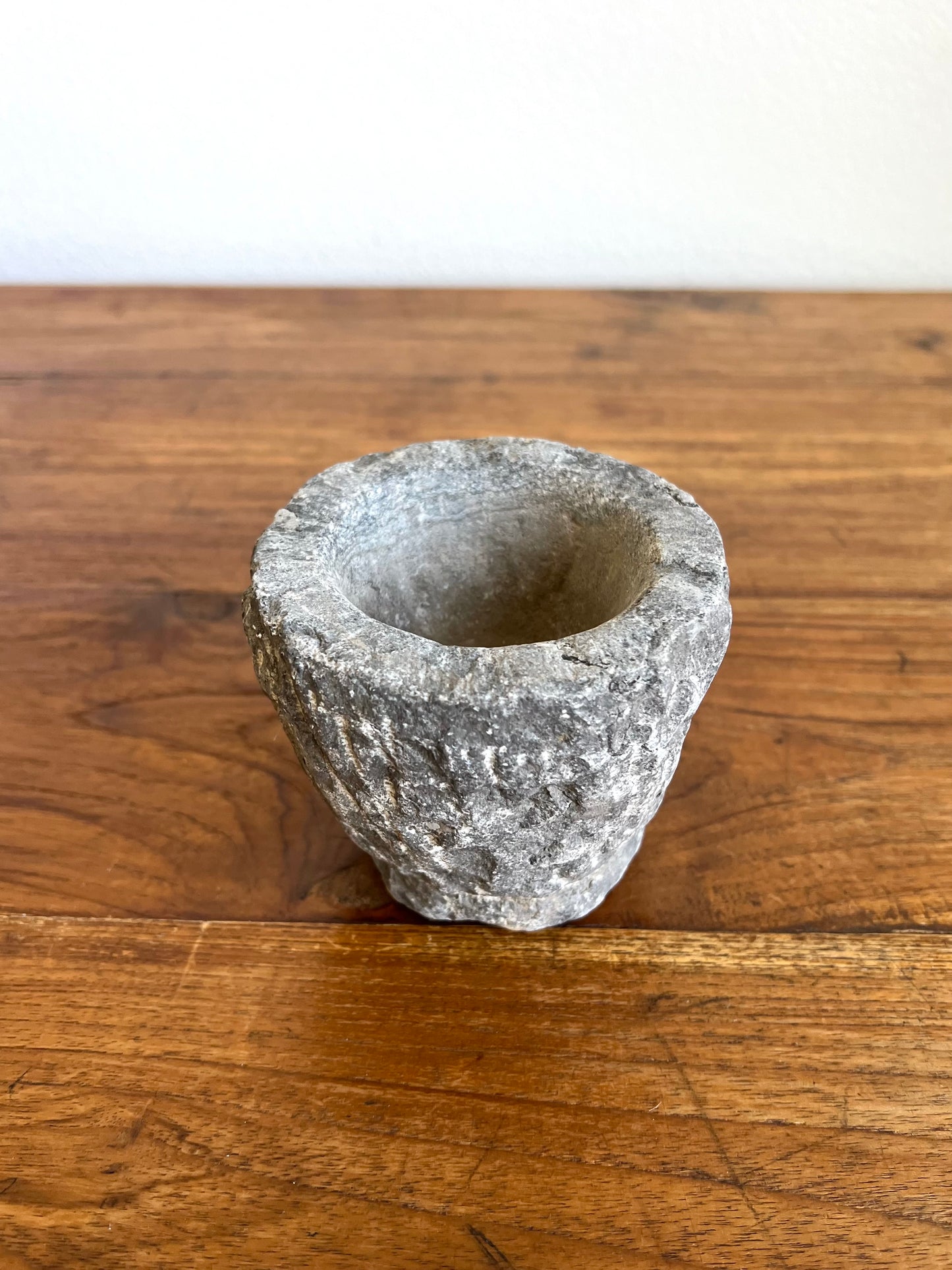 Carved Stone Bowl