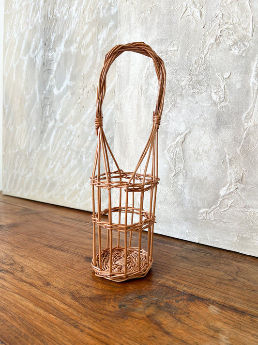 Rattan Wine Carrier