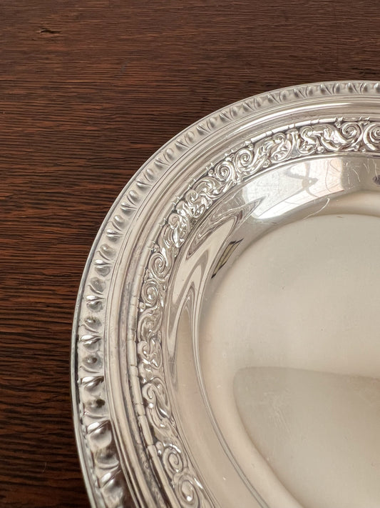 Vintage Silver Plated Dish