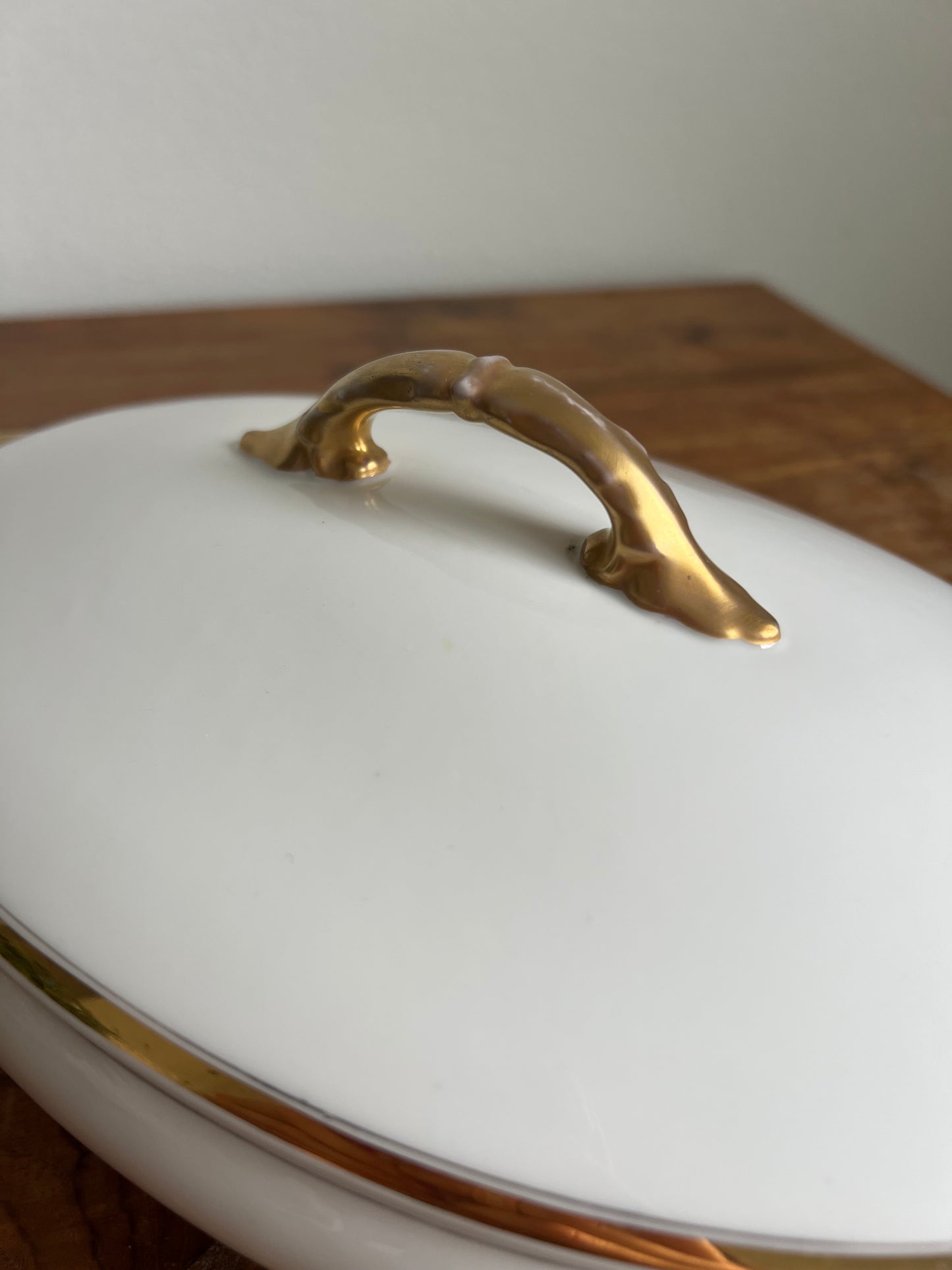 Vintage French Limoges Lidded Dish