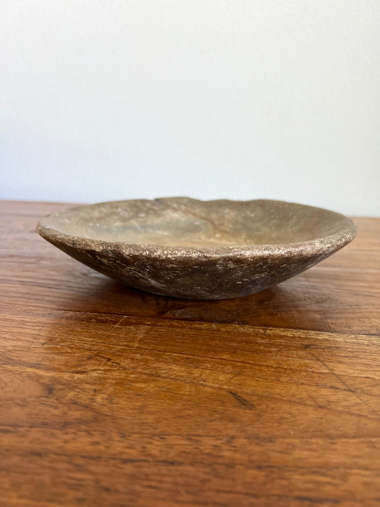 Vintage Marble Bowl