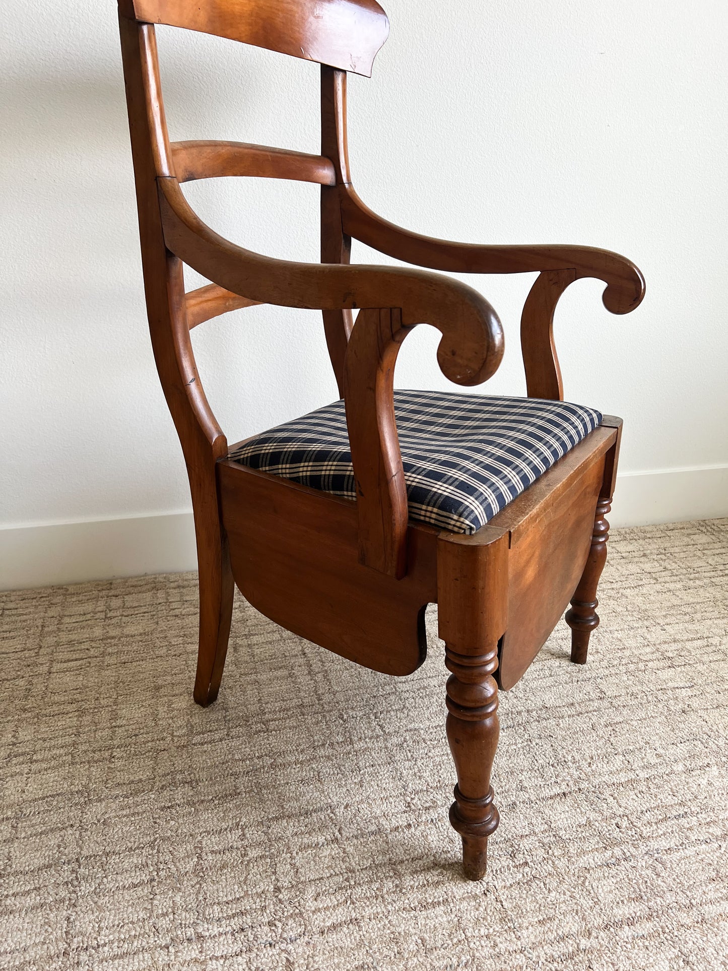 Antique English 19th Century Armchair