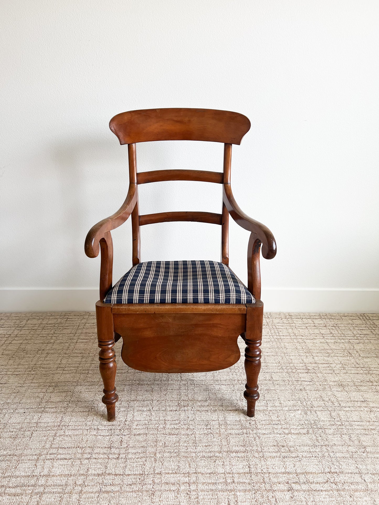 Antique English 19th Century Armchair