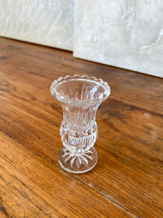 Vintage Crystal Vase