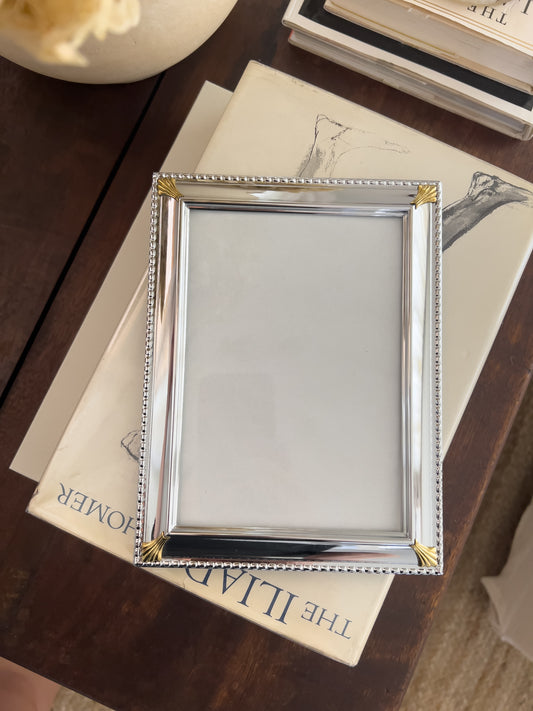 Art Deco Frame with brass details