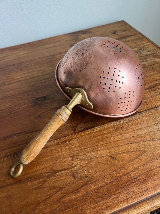 Vintage Copper Collander