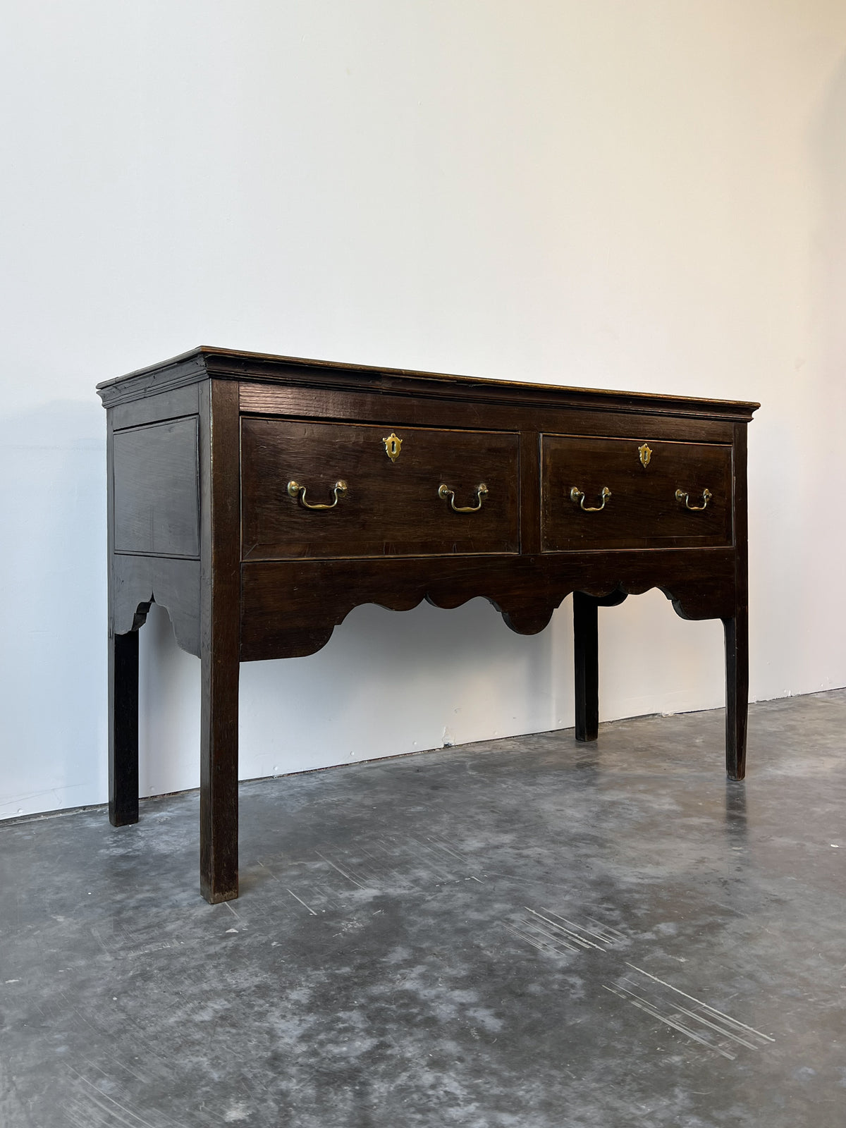 18th Century English Oak Server/Console Table