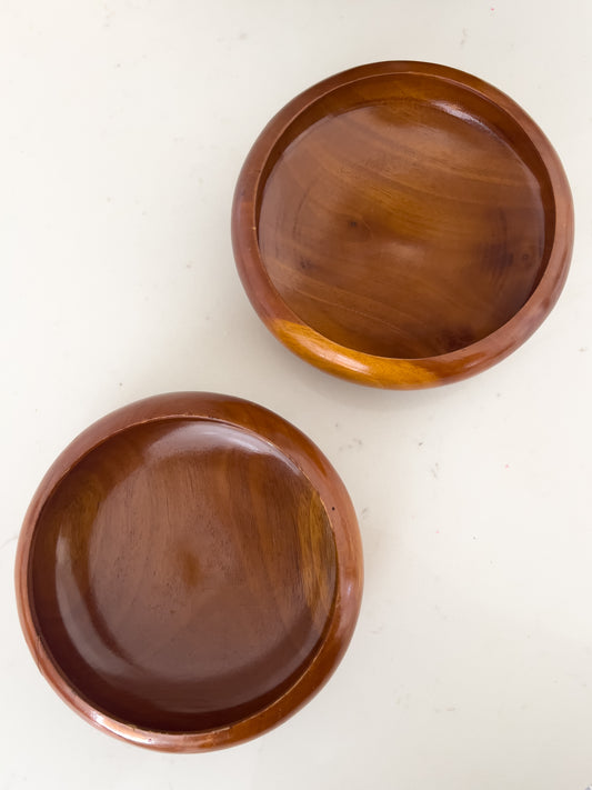 Teak Bowls (set of 2)