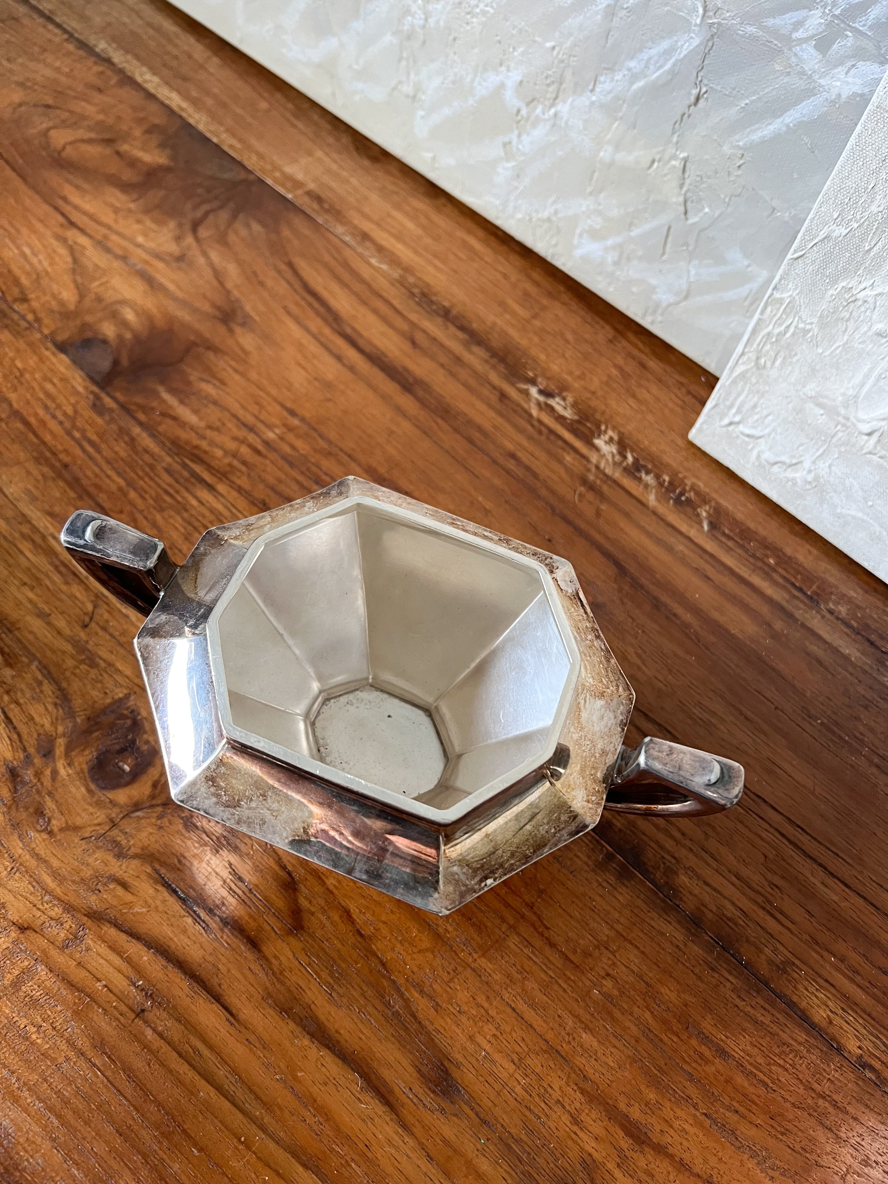 小物入れ ART DECO vintage WFace Vintage Wallace Brand Art Deco Silver Plated Coffee Service – Home