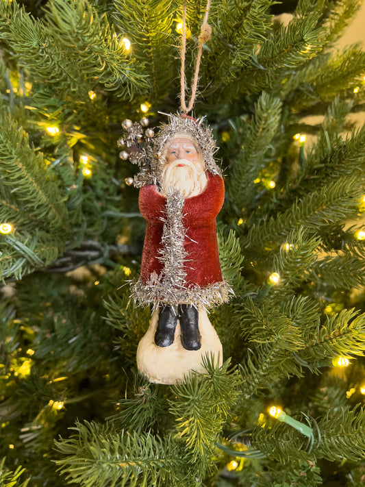 Russet Velvet Belsnickle Ornament