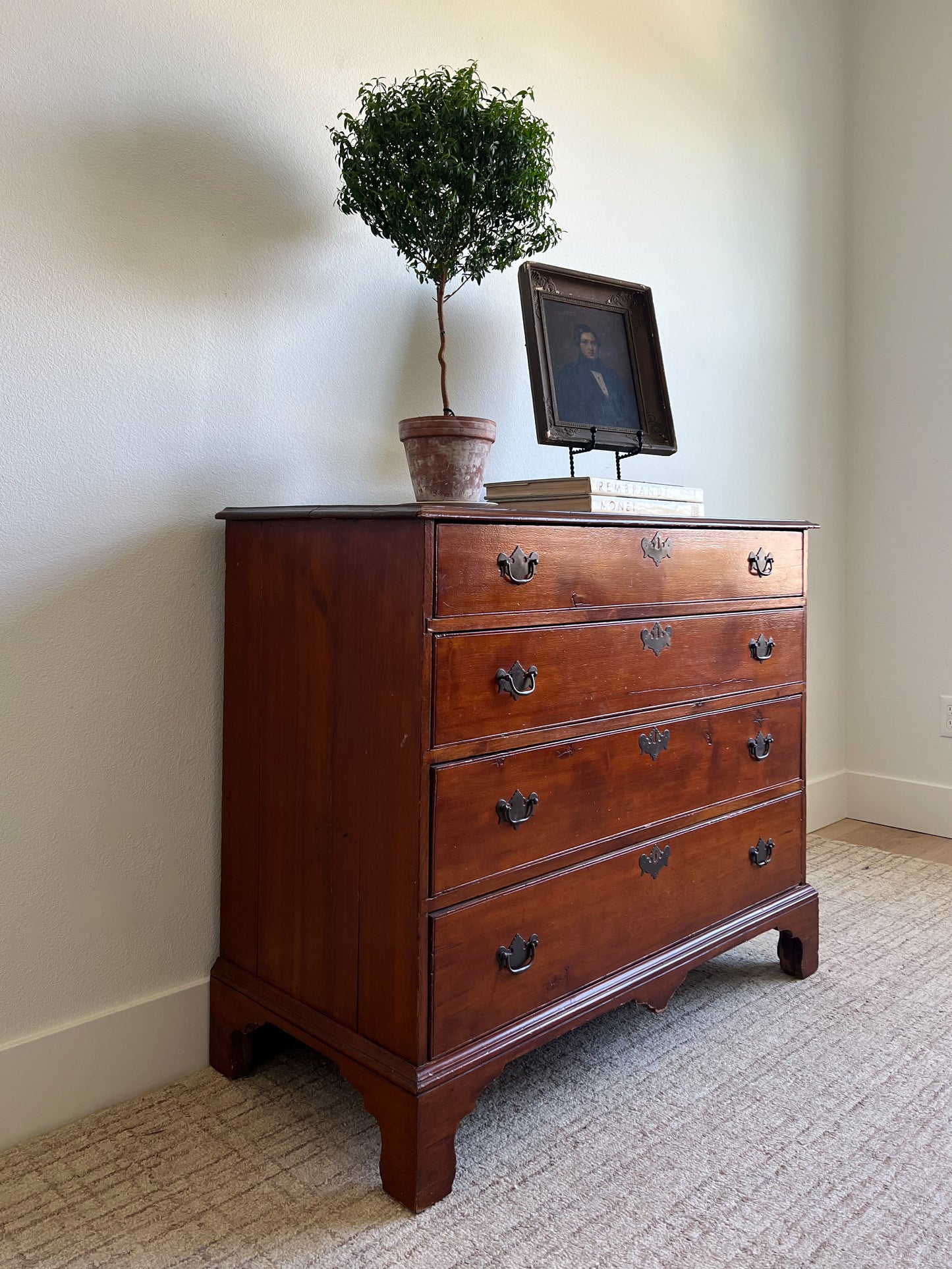 Antique Pine Chest of Drawers
