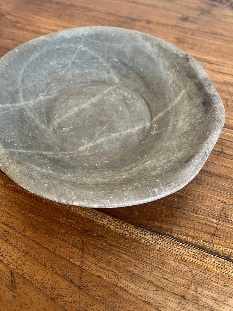 Vintage Marble Bowl