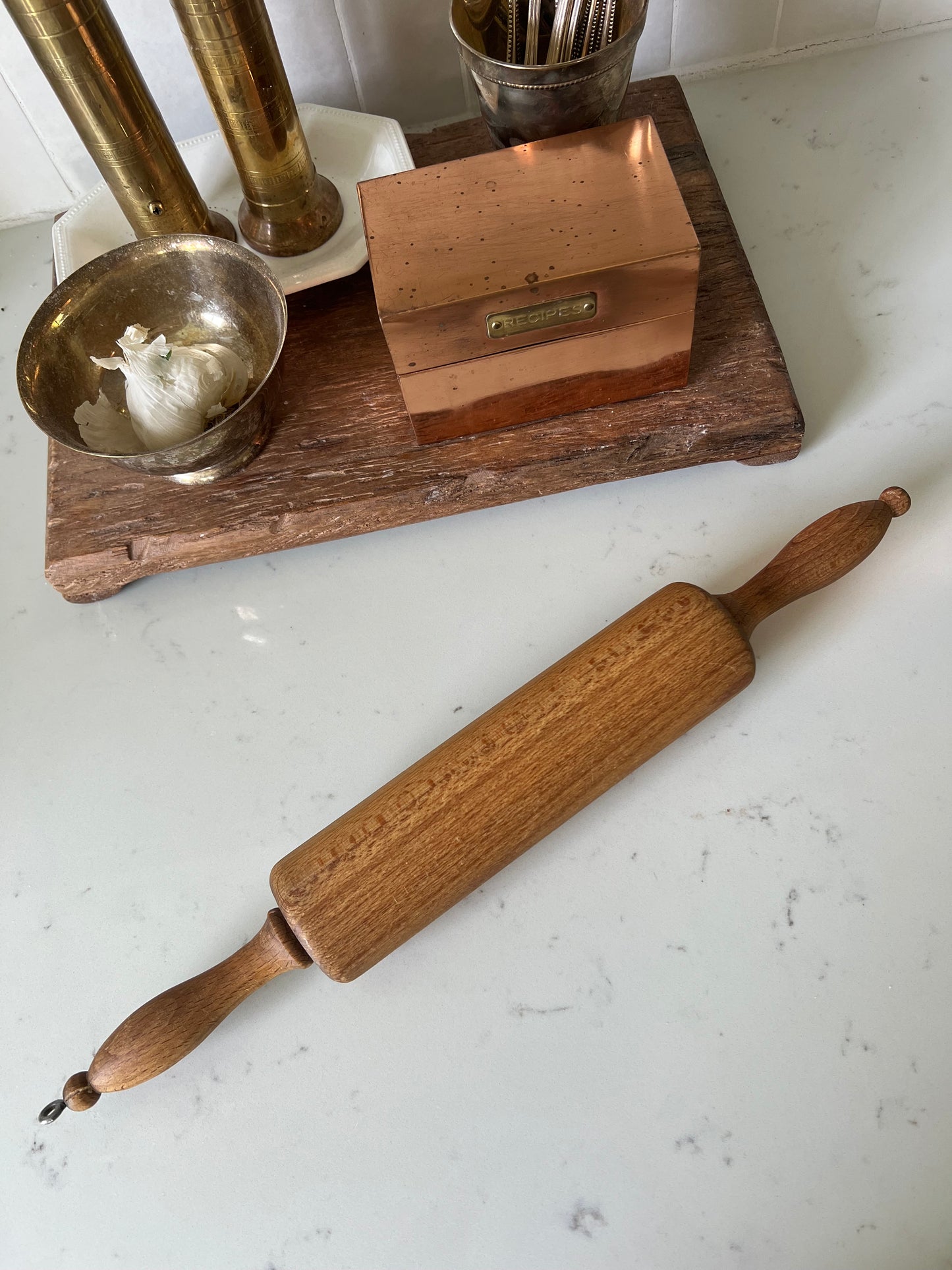 Vintage Wood Rolling Pin
