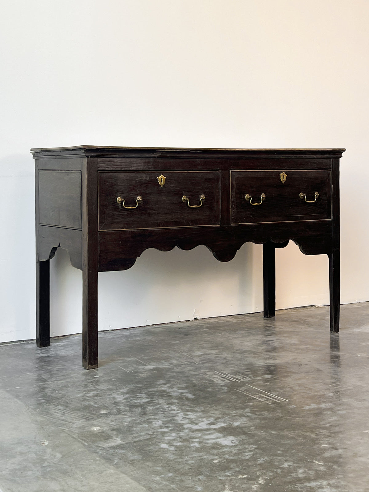 18th Century English Oak Server/Console Table