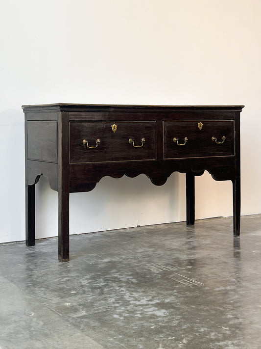 18th Century English Oak Server/Console Table