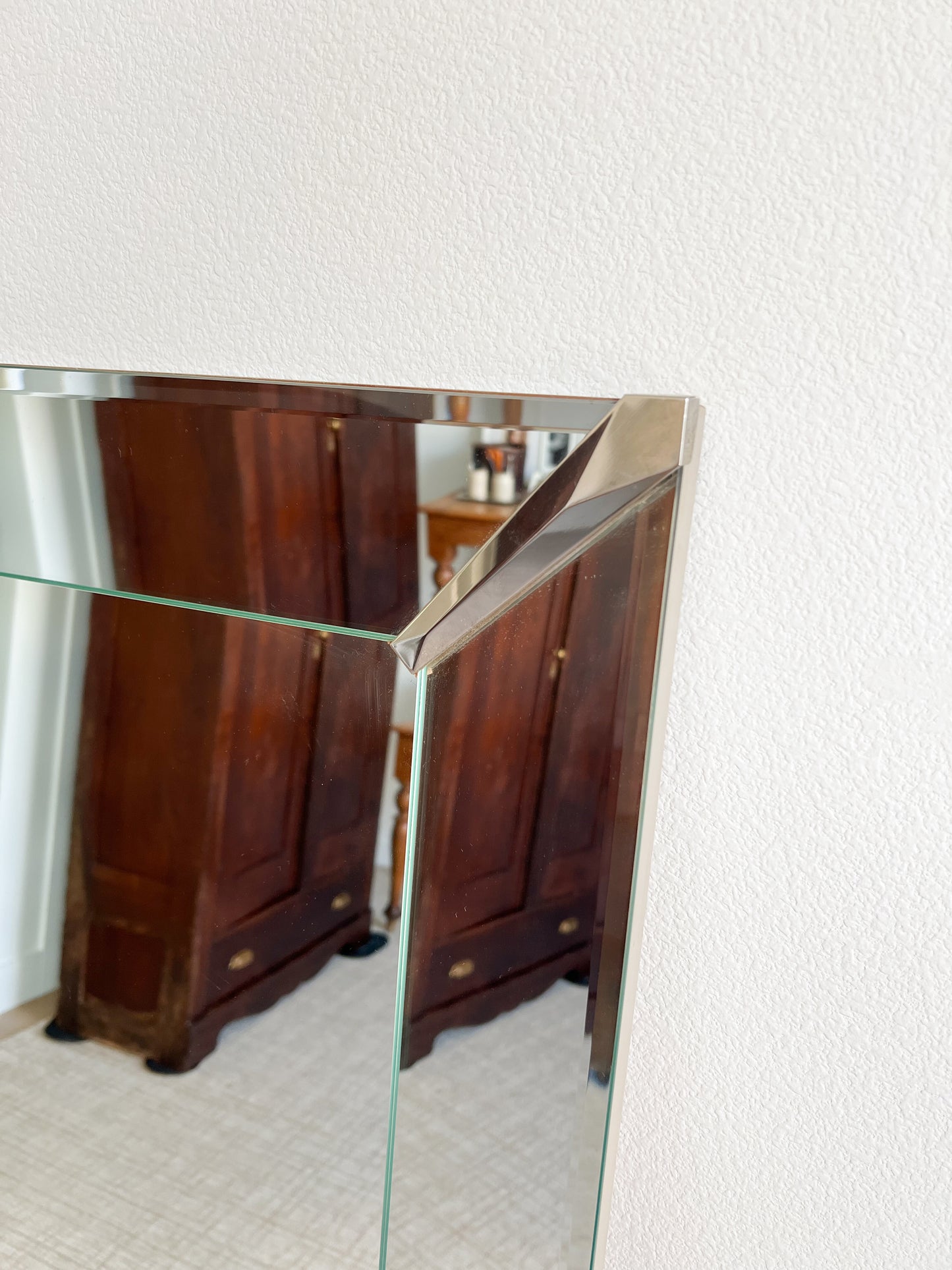 Vintage Art Deco Mirror