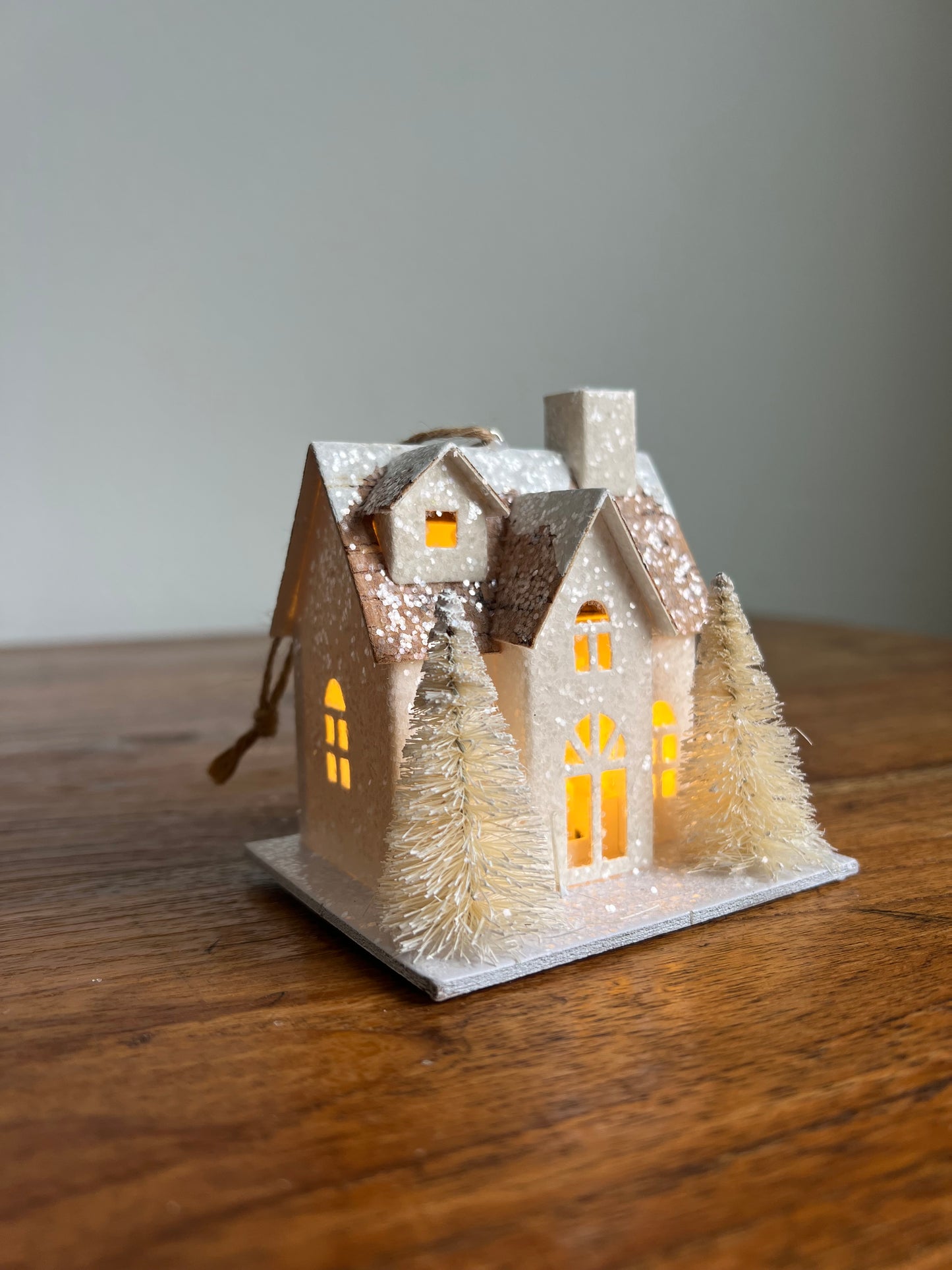 Light Up House Ornament