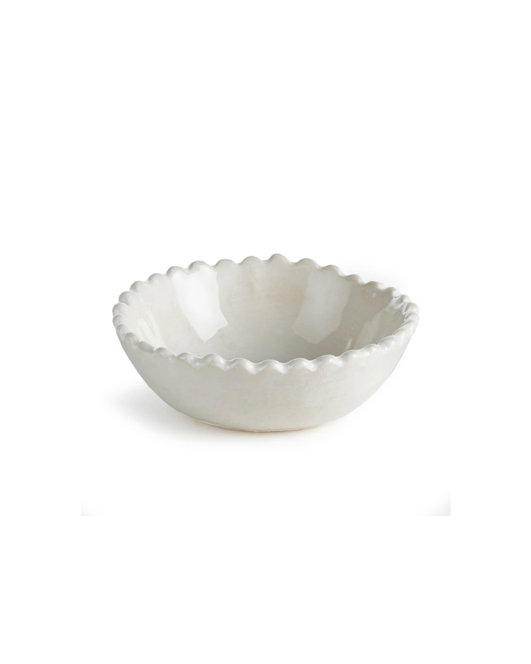 Maddie Mini Scalloped Bowl
