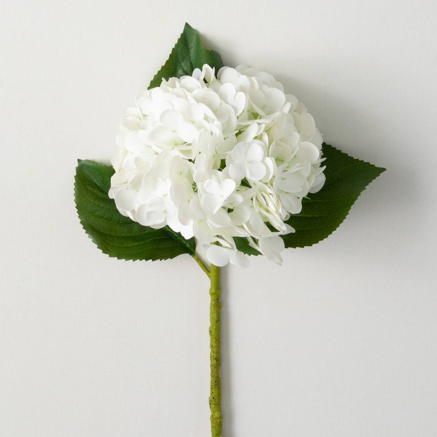 Real Touch Faux Hydrangea Stems (Set of 3 or 6)