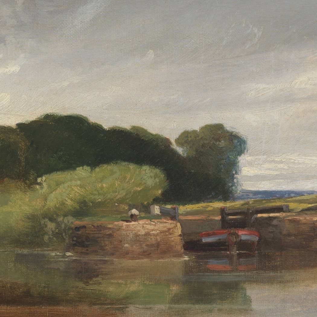 "By the Water" Framed Art