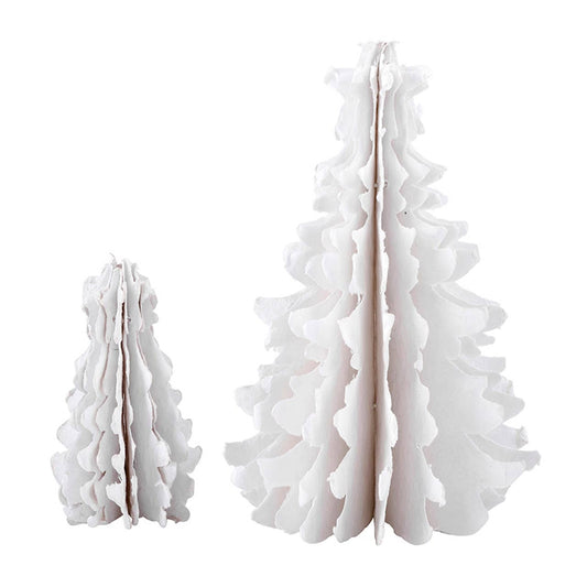 Paper Tabletop Trees (Set of 2)