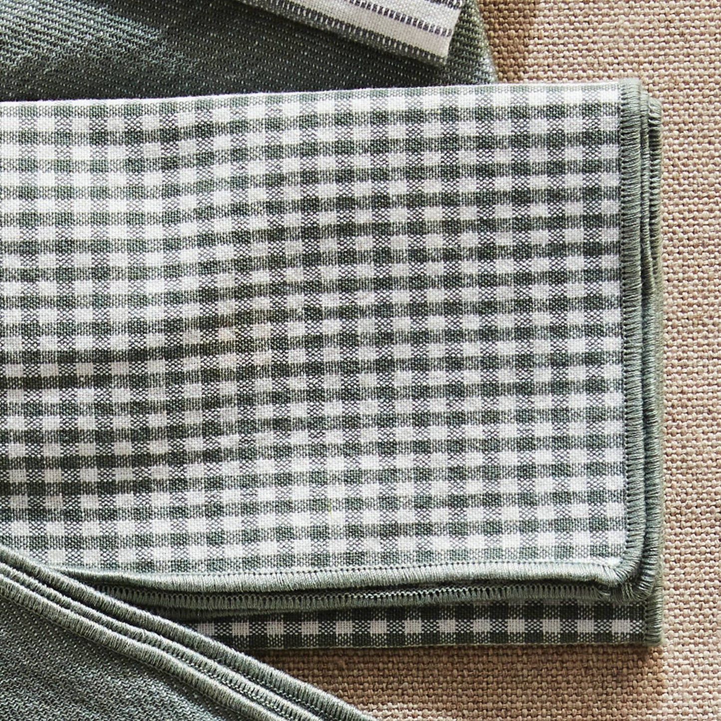 Charlie Gingham Napkins