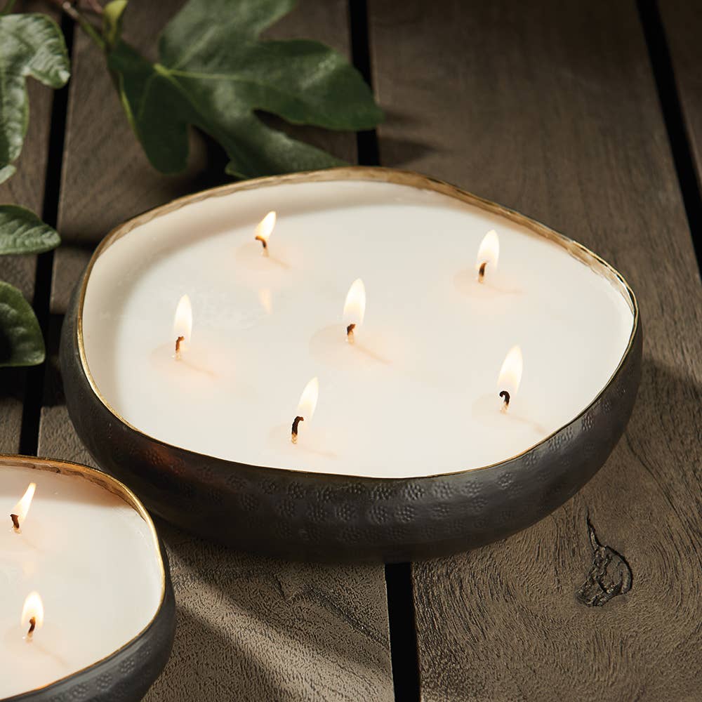 Oudh Noir 6-Wick Candle Tray