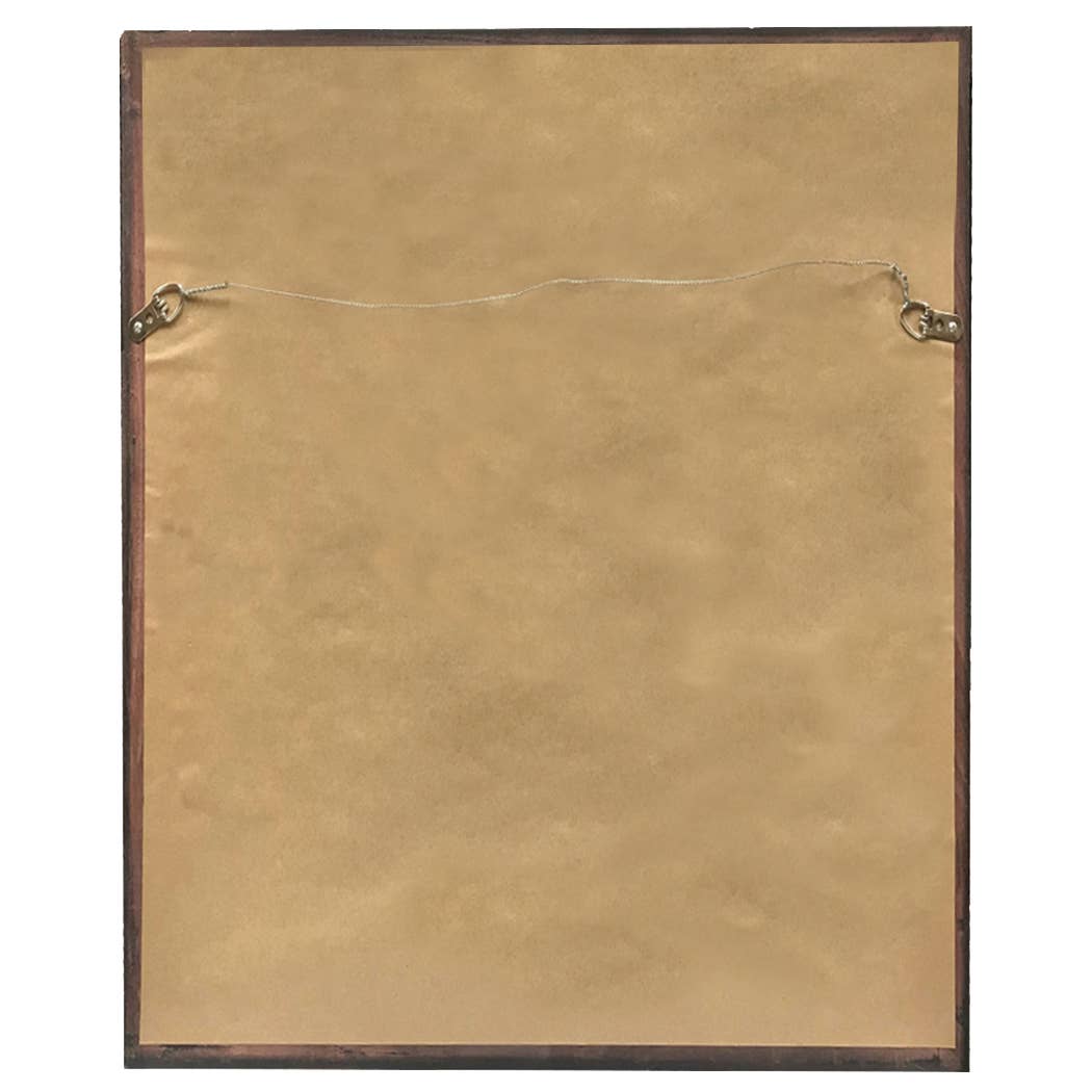 American Privateer Topaz Framed Oil Painting Print on Canvas