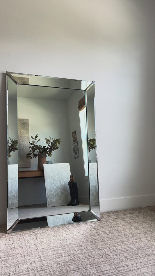 Vintage Art Deco Mirror